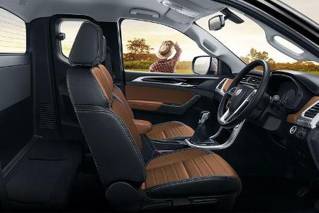 MG Extender Pickup Thailand