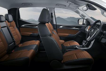 MG Extender Pickup Thailand