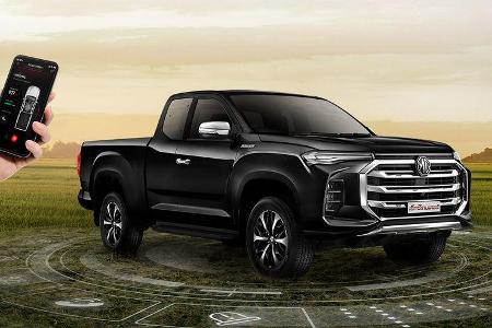 MG Extender Pickup Thailand