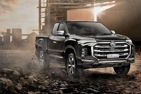 MG Extender Pickup Thailand