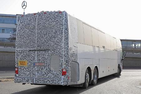 Mercedes Tourismo Reisebus USA Erlkönig