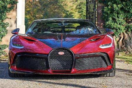 Bugatti Divo Ladybug