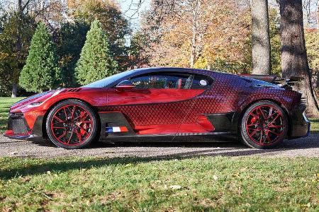 Bugatti Divo Ladybug