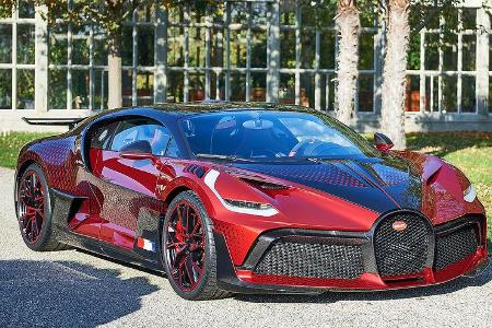 Bugatti Divo Ladybug