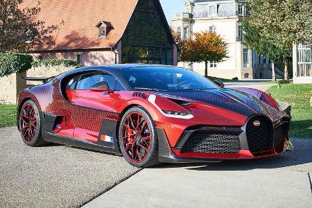 Bugatti Divo Ladybug