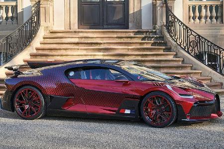 Bugatti Divo Ladybug