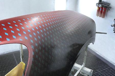 Bugatti Divo Ladybug