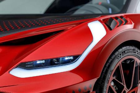 Bugatti Divo Ladybug