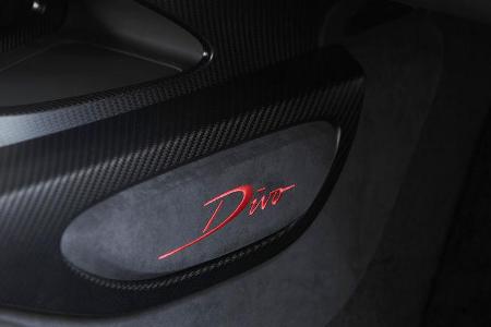 Bugatti Divo Ladybug