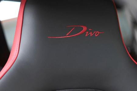 Bugatti Divo Ladybug