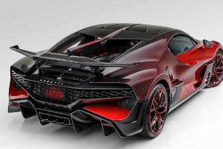Bugatti Divo Ladybug