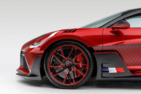 Bugatti Divo Ladybug