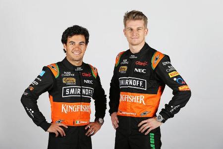 Hülkenberg & Perez - Force India - 2015