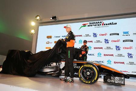 Force India - Präsentation - 2015