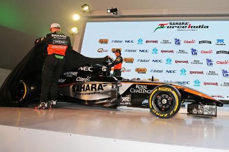 Force India - Präsentation - 2015
