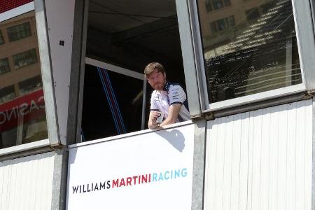 Rob Smedley - Williams - Formel 1 - GP Monaco - Mittwoch - 20. Mai 2015