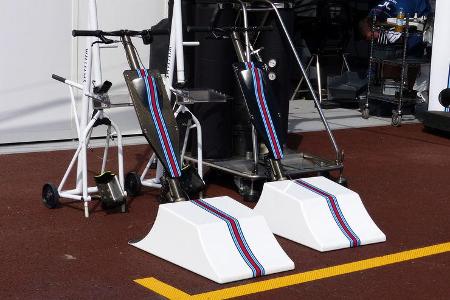 Williams - Formel 1 - GP Monaco - Mittwoch - 20. Mai 2015