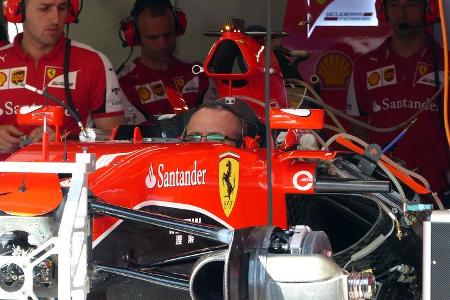 Ferrari - Formel 1 - GP Monaco - Mittwoch - 20. Mai 2015