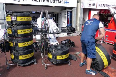 Williams - Formel 1 - GP Monaco - Mittwoch - 20. Mai 2015