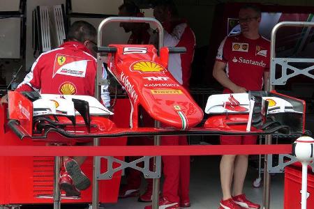 Ferrari - Formel 1 - GP Monaco - Mittwoch - 20. Mai 2015
