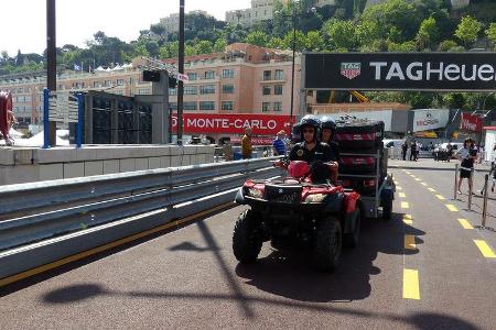 Impressionen - Formel 1 - GP Monaco - Mittwoch - 20. Mai 2015