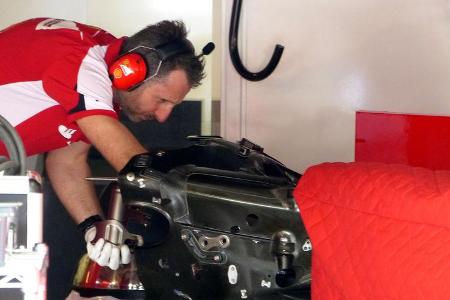 Ferrari - Formel 1 - GP Monaco - Mittwoch - 20. Mai 2015