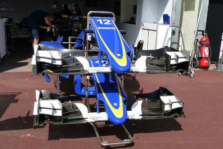 Sauber - Formel 1 - GP Monaco - Mittwoch - 20. Mai 2015