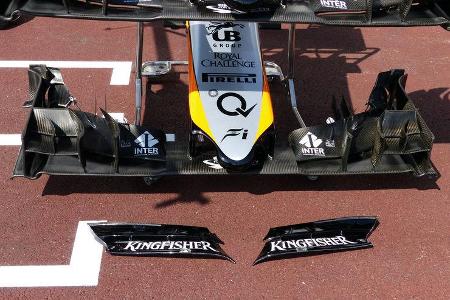 Force India - Formel 1 - GP Monaco - Mittwoch - 20. Mai 2015