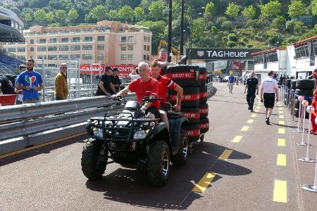 Impressionen - Formel 1 - GP Monaco - Mittwoch - 20. Mai 2015
