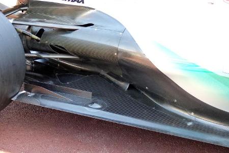 Mercedes - Formel 1 - GP Monaco - Mittwoch - 20. Mai 2015