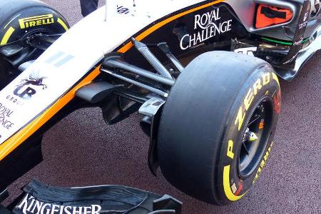 Force India - Formel 1 - GP Monaco - Mittwoch - 20. Mai 2015