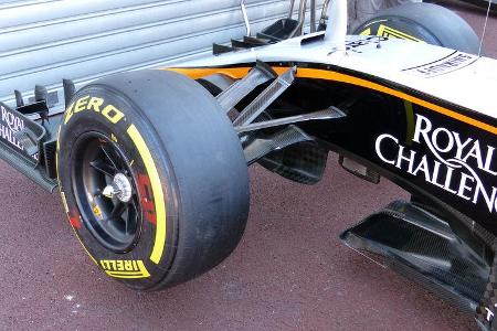 Force India - Formel 1 - GP Monaco - Mittwoch - 20. Mai 2015