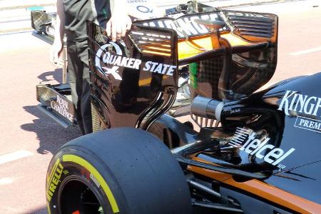 Force India - Formel 1 - GP Monaco - Mittwoch - 20. Mai 2015