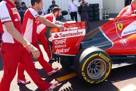Ferrari - Formel 1 - GP Monaco - Mittwoch - 20. Mai 2015