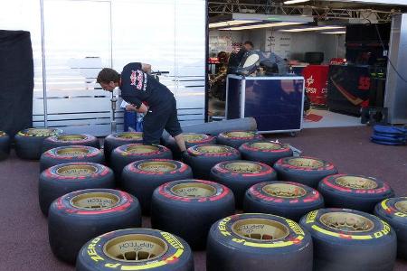 Impressionen - Formel 1 - GP Monaco - Mittwoch - 20. Mai 2015