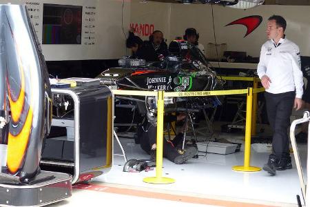 McLaren-Honda - GP Österreich - Formel 1 - Donnerstag - 18.6.2015