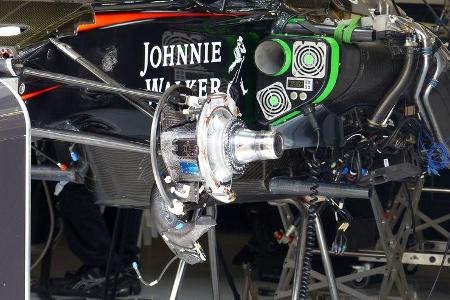 McLaren-Honda - GP Österreich - Formel 1 - Donnerstag - 18.6.2015