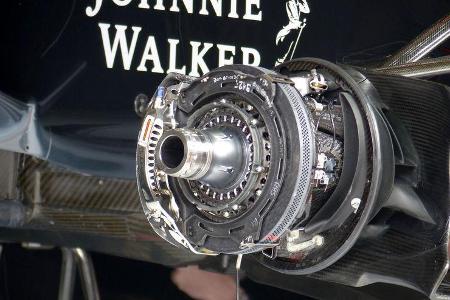 McLaren-Honda - GP Österreich - Formel 1 - Donnerstag - 18.6.2015