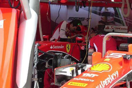 Ferrari - GP Österreich - Formel 1 - Donnerstag - 18.6.2015
