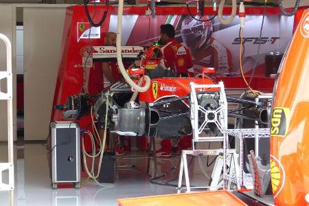 Ferrari - GP Österreich - Formel 1 - Donnerstag - 18.6.2015