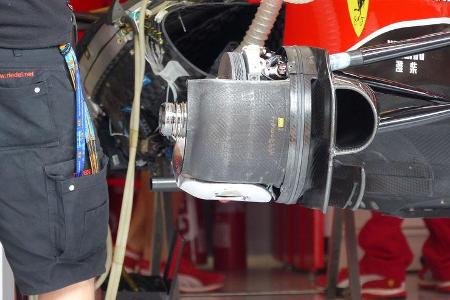 Ferrari - GP Österreich - Formel 1 - Donnerstag - 18.6.2015