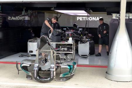 Mercedes - GP Österreich - Formel 1 - Donnerstag - 18.6.2015
