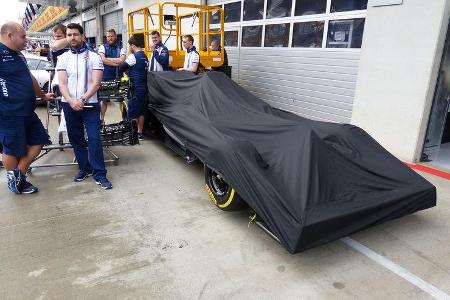 Williams - GP Österreich - Formel 1 - Donnerstag - 18.6.2015