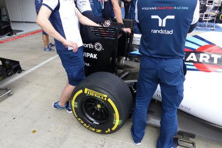Williams - GP Österreich - Formel 1 - Donnerstag - 18.6.2015