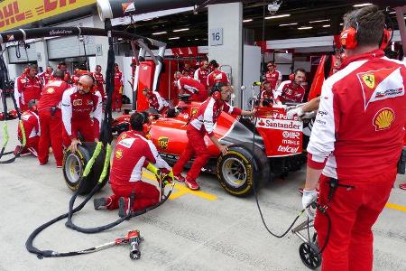 Ferrari - GP Österreich - Formel 1 - Donnerstag - 18.6.2015