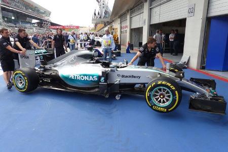 Mercedes - GP Österreich - Formel 1 - Donnerstag - 18.6.2015