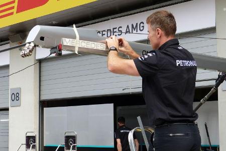 Mercedes - GP Österreich - Formel 1 - Donnerstag - 18.6.2015