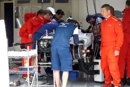 Williams - GP Österreich - Formel 1 - Donnerstag - 18.6.2015