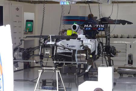 Williams - GP Österreich - Formel 1 - Donnerstag - 18.6.2015