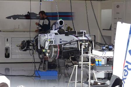 Williams - GP Österreich - Formel 1 - Donnerstag - 18.6.2015